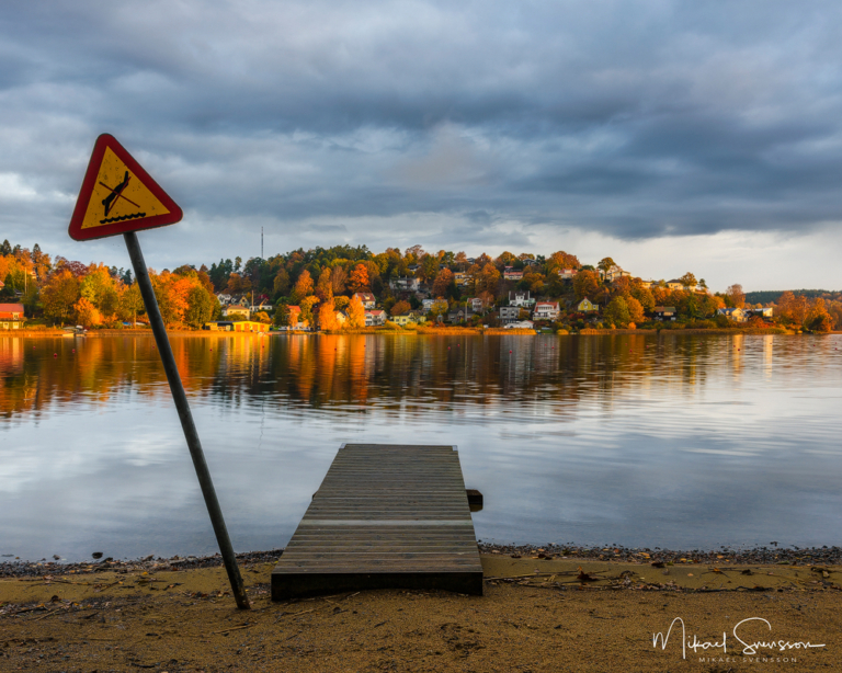 Rådasjön, Mölndal. Foto: Mikael Svensson