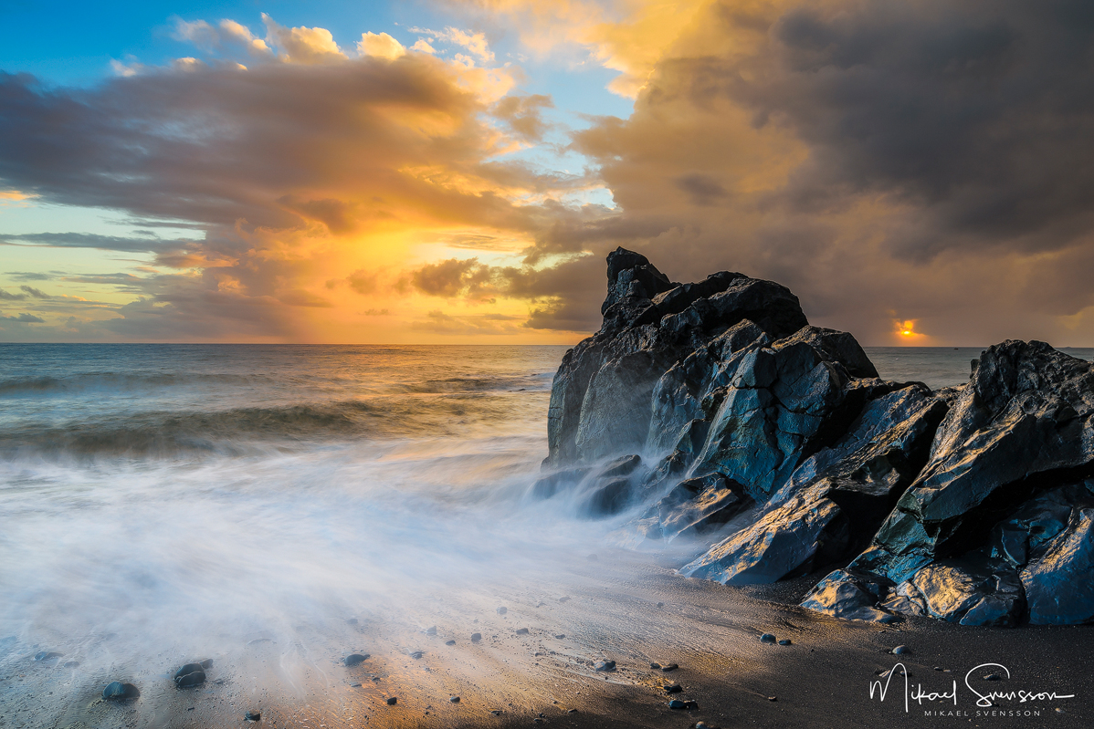 Praia Formosa, Madeira. Foto: Mikael Svensson