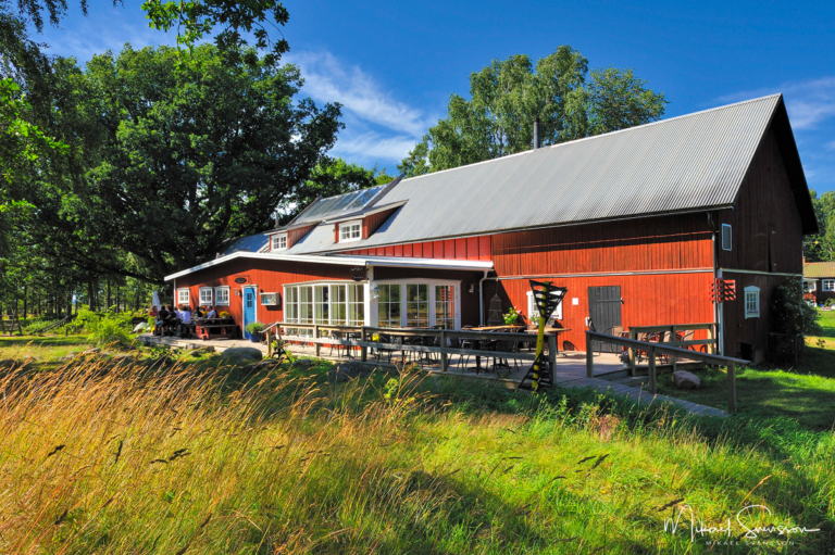 Lurö vandrarhem. Foto: Mikael Svensson