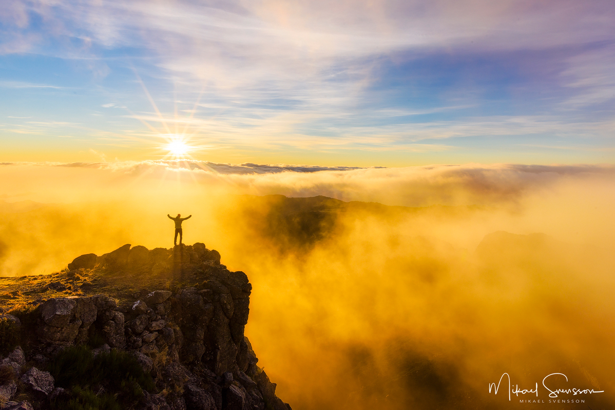 Pico do Arieiro, Madeira.