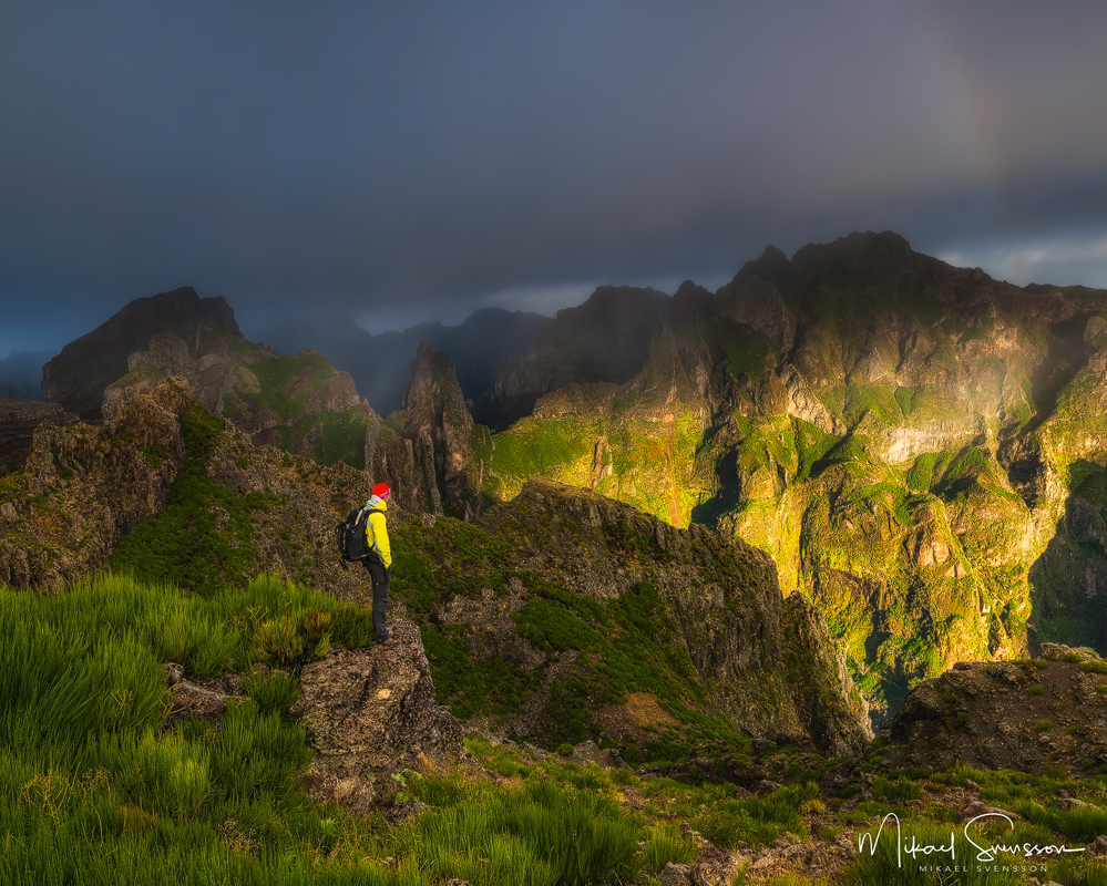 Pico do Arieiro, Madeira. Foto: Mikael Svensson