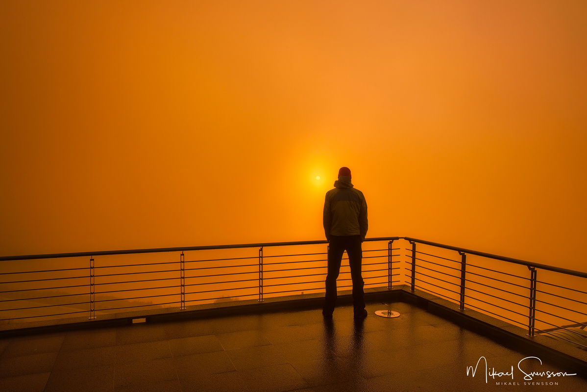 Pico do Arieiro, Madeira.