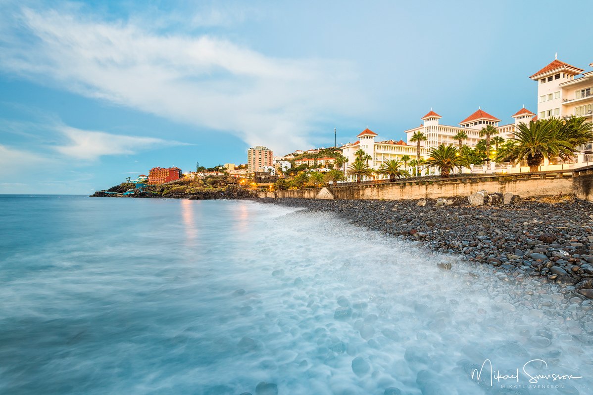 Caniço do Baixo, Madeira. Foto: Mikael Svensson