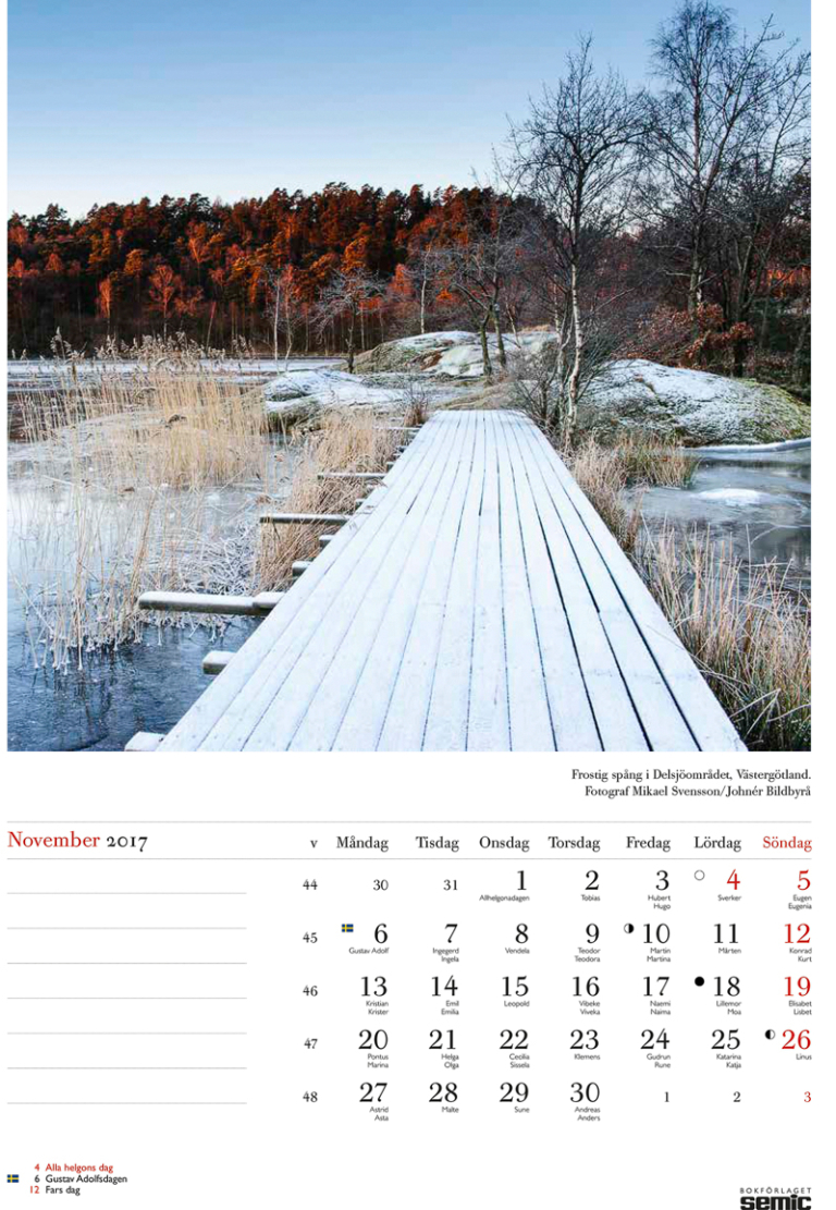 Vårt vackra Sverige 2017