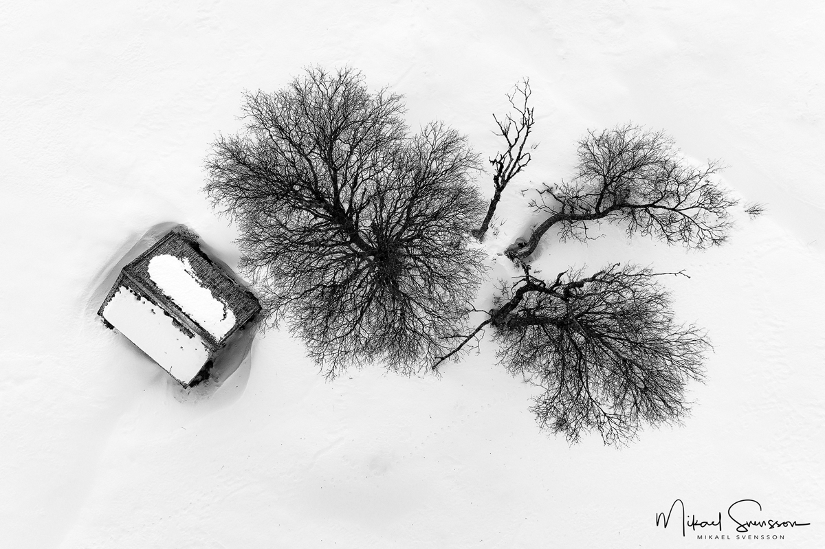 Sörvattensvallarna, Härjedalen.