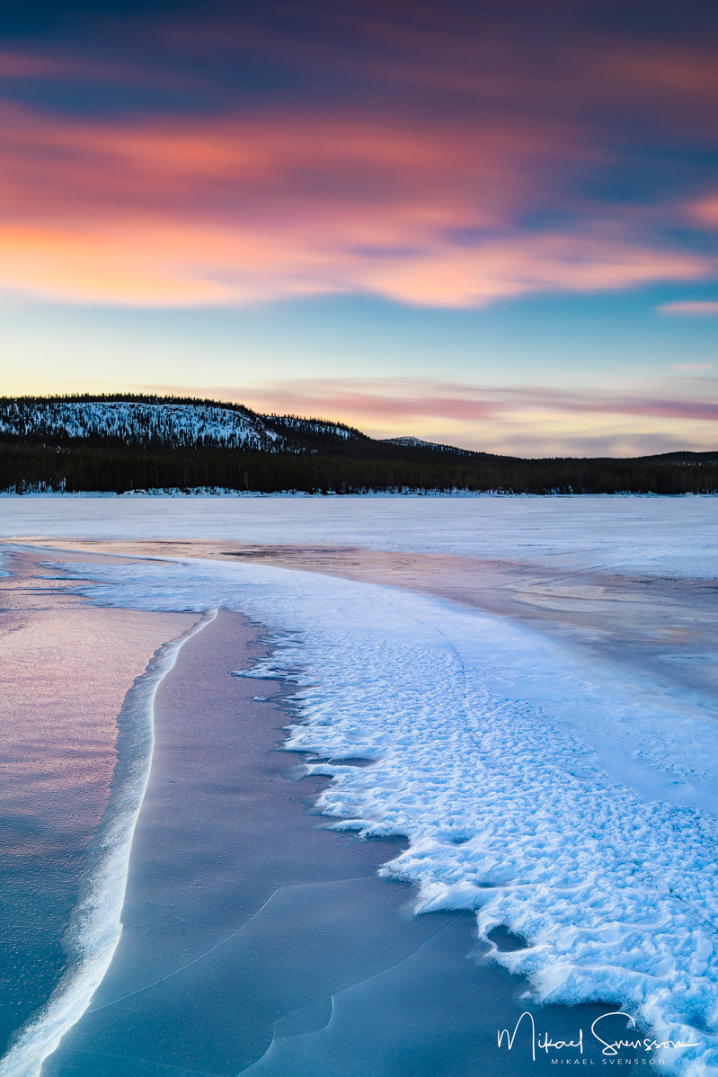 Lofssjön, Härjedalen. Foto: Mikael Svensson