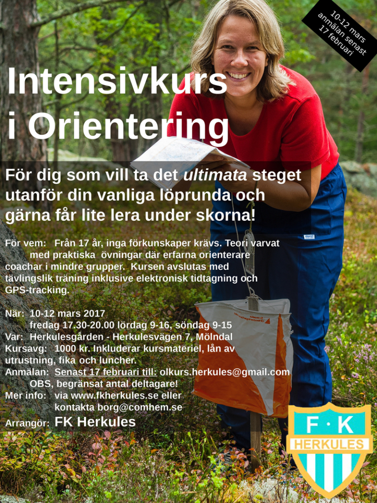 Intensivkurs i orientering