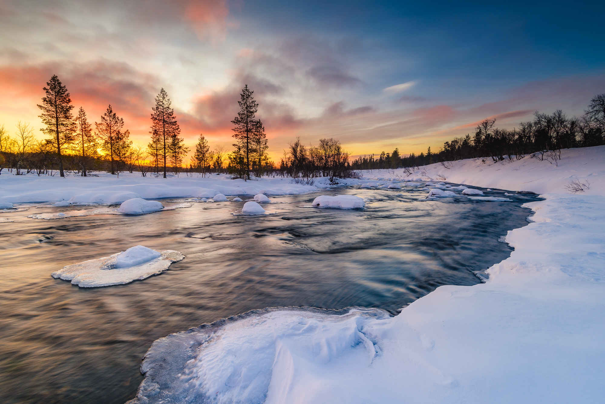 Grövlan, Grövelsjöfjällen, Dalarna.