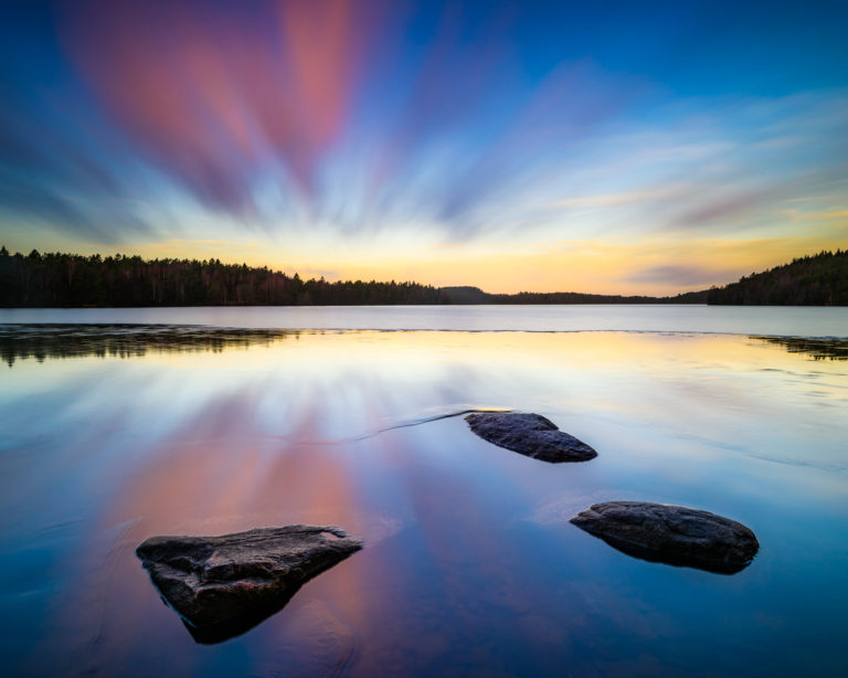 Stora Delsjön, Göteborg. Foto: Mikael Svensson www.mikaelsvensson.com