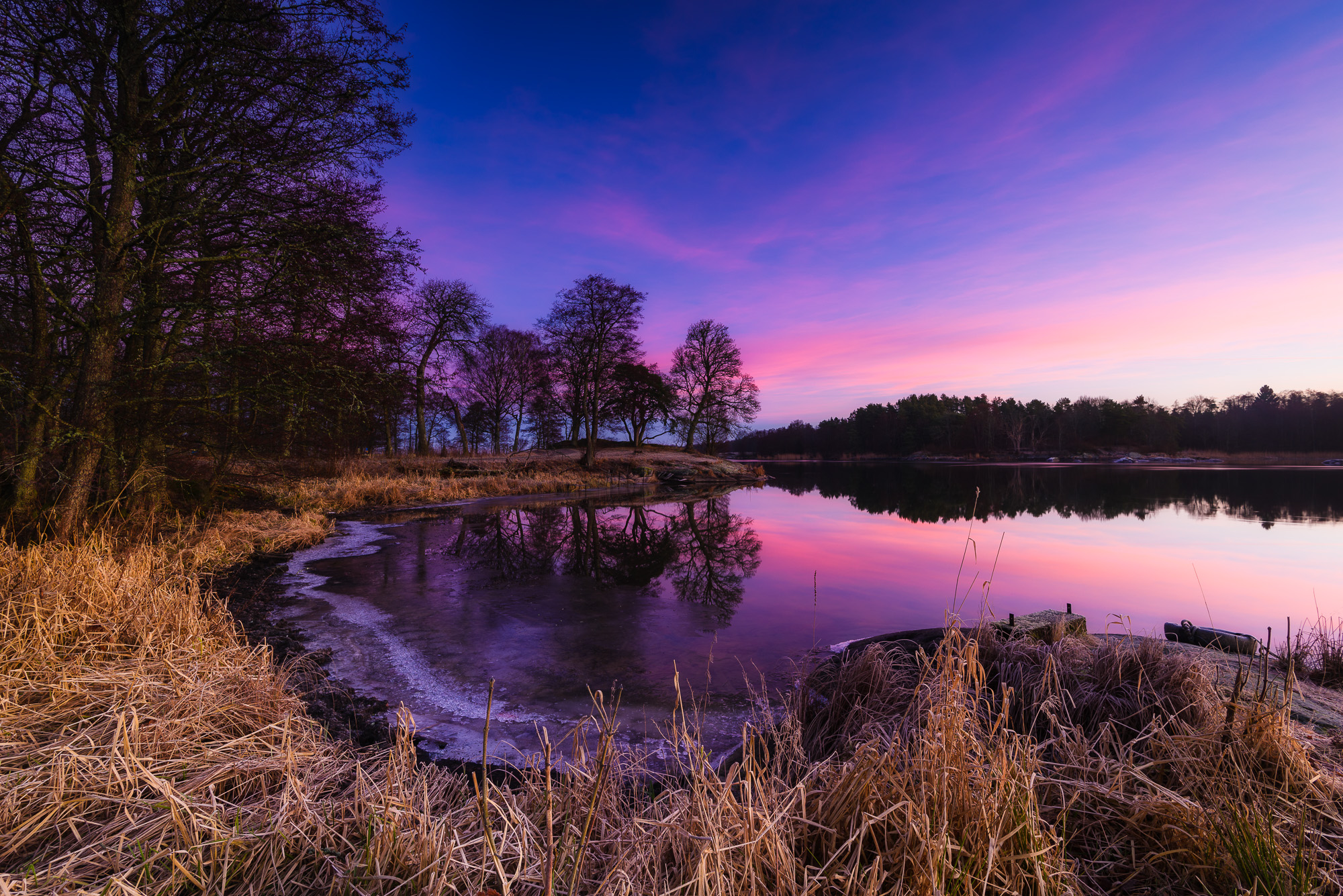 Göta Älv, Vänersborg. Foto: Mikael Svensson www.mikaelsvensson.com