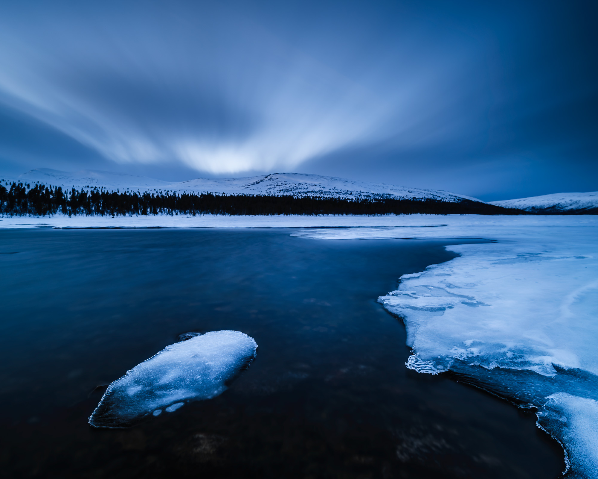 Grövelsjön, Dalarna. Foto: Mikael Svensson www.mikaelsvensson.com