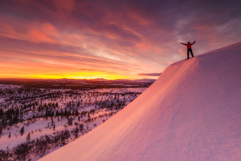 Valdalsfjellet, Hedmark fylke, Norge. Foto: Mikael Svensson www.mikaelsvensson.com