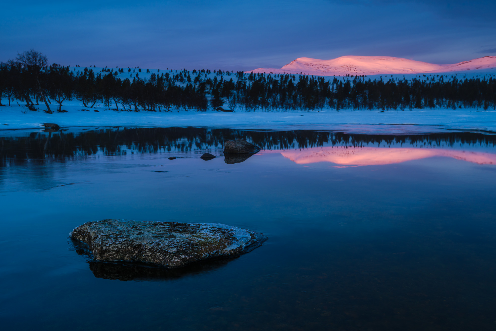 Grövelsjön, Dalarna. Foto: Mikael Svensson www.mikaelsvensson.com