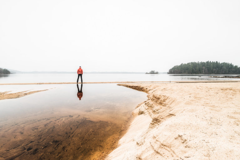 Östra Nedsjön, Bollebygd kommun. Foto: Mikael Svensson