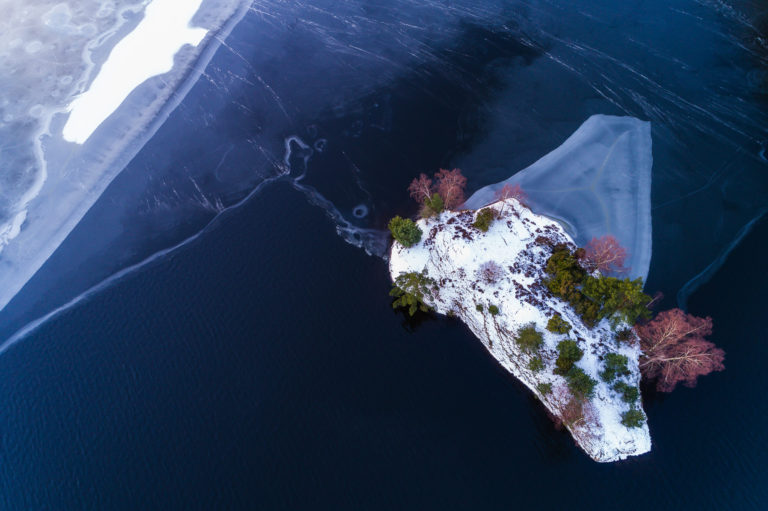 Lillön, Stora Delsjön. Foto: Mikael Svensson, www.mikaelsvensson.com