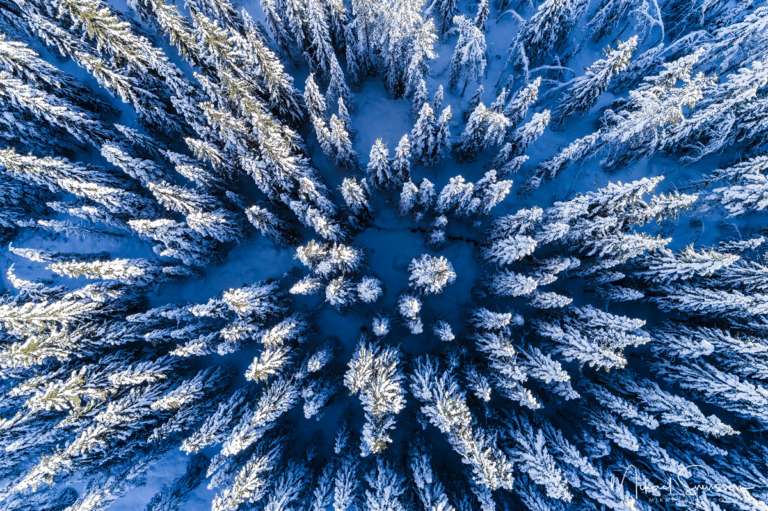 Trysil, Hedmark fylke, Norge. Foto: Mikael Svensson, www.mikaelsvensson.com