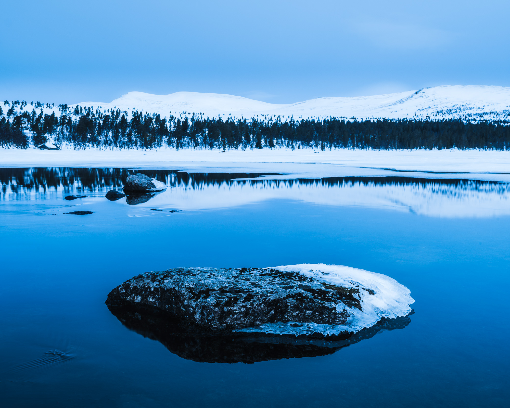 Grövelsjön, Dalarna. Foto: Mikael Svensson, www.mikaelsvensson.com