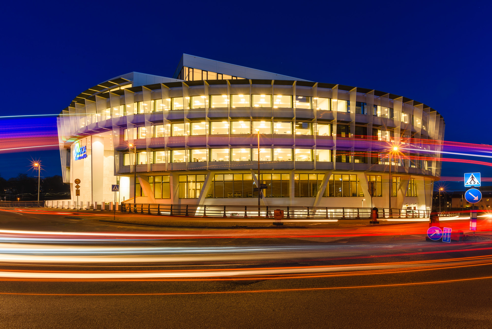 SCA-huset, Mölndal. Foto: Mikael Svensson, www.mikaelsvensson.com