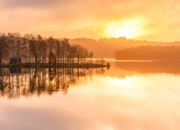 Lilla Delsjön, Göteborg.