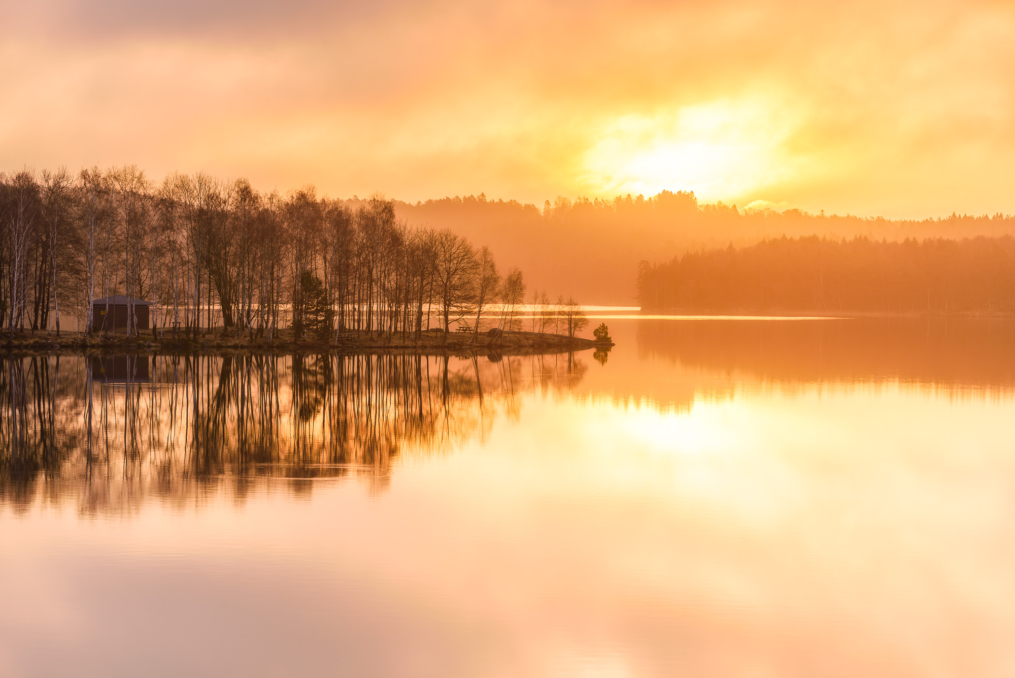 Lilla Delsjön, Göteborg.