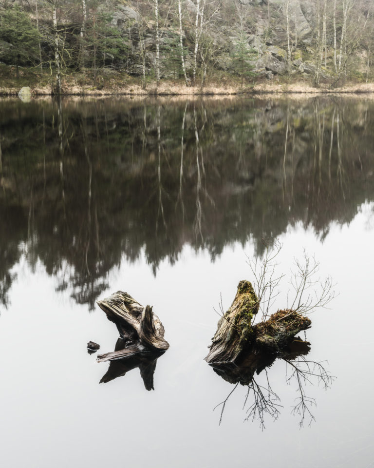 Östra Långvattnet, Delsjöområdet. Foto: Mikael Svensson, www.mikaelsvensson.com