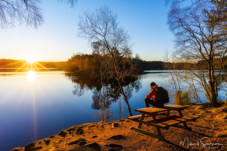 Stora Delsjön, Göteborg. Foto: Mikael Svensson, www.mikaelsvensson.com