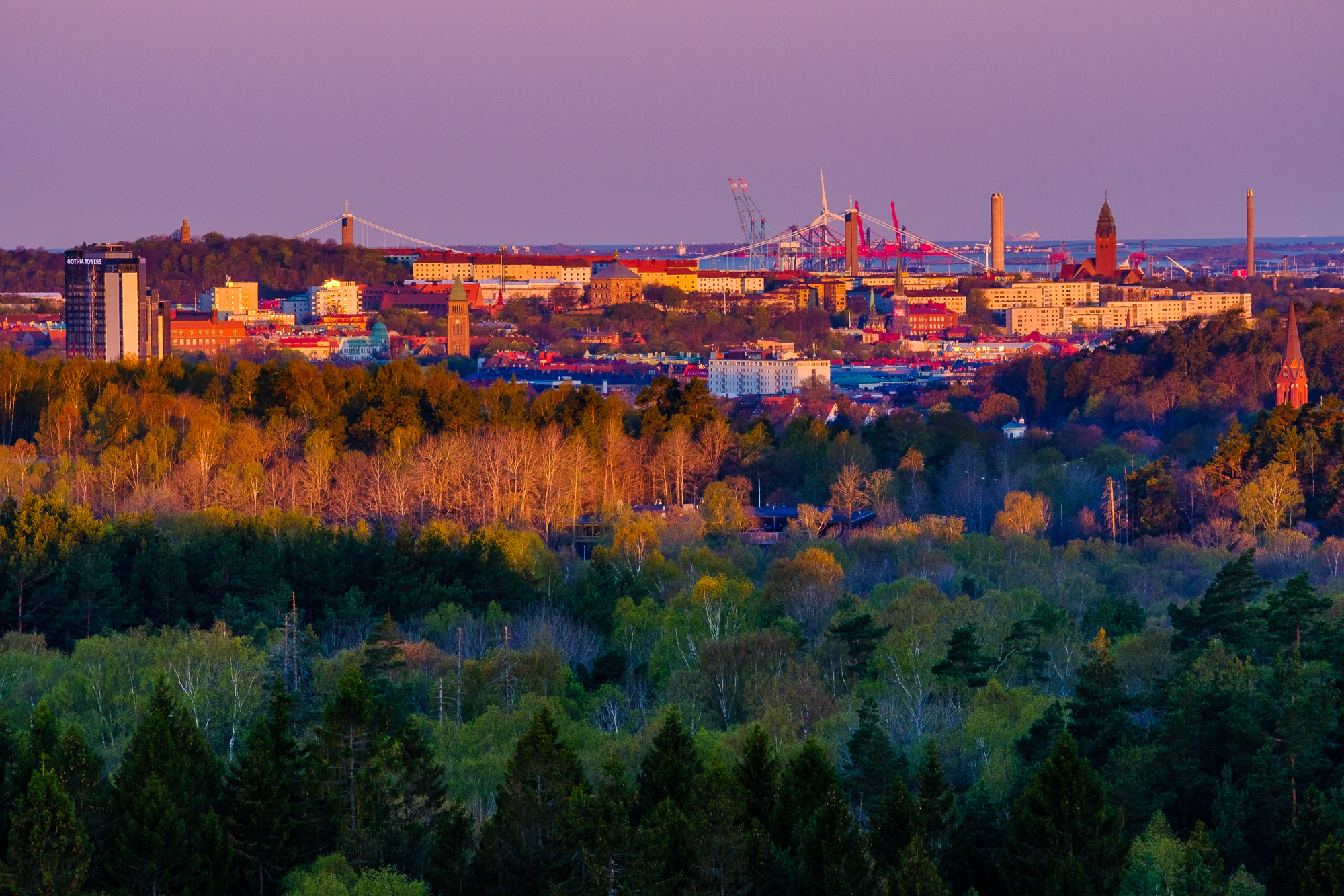 Delsjöområdet, Göteborg. Foto: Mikael Svensson, www.mikaelsvensson.com