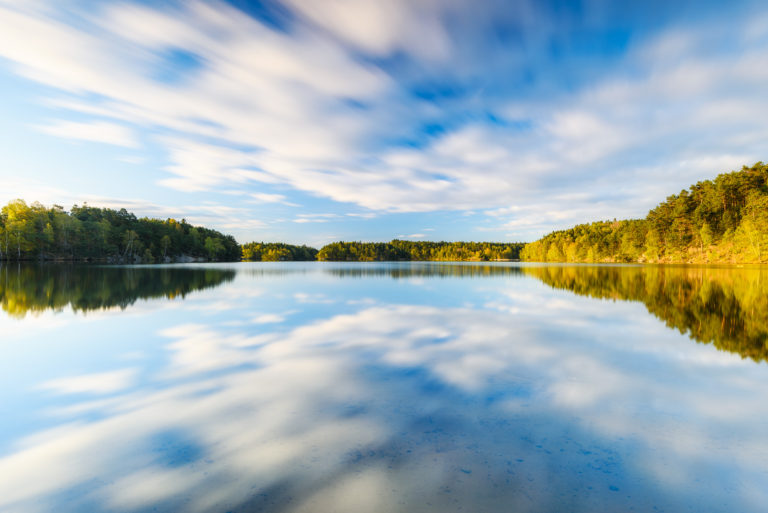 Stora Delsjön, Göteborg. Foto: Mikael Svensson, www.mikaelsvensson.com