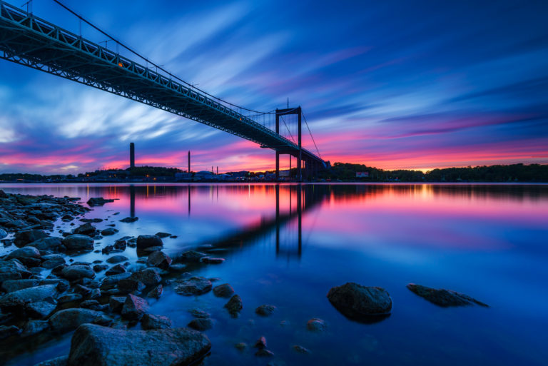 Älvsborgsbron, Göteborg. Foto: Mikael Svensson, www.mikaelsvensson.com