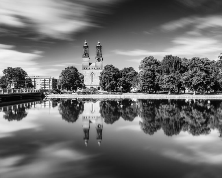 Klosters kyrka, Eskilstuna. Foto: Mikael Svensson, www.mikaelsvensson.com