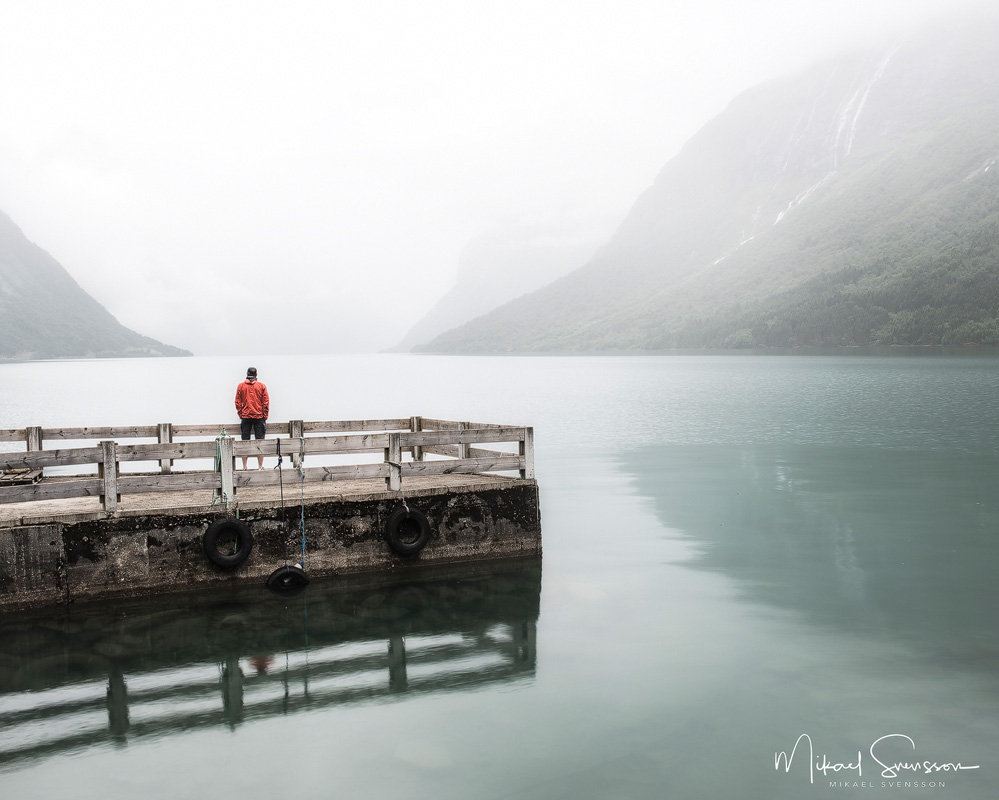 Lovatnet, Nordfjord, Norge. Foto: Mikael Svensson, www.mikaelsvensson.com