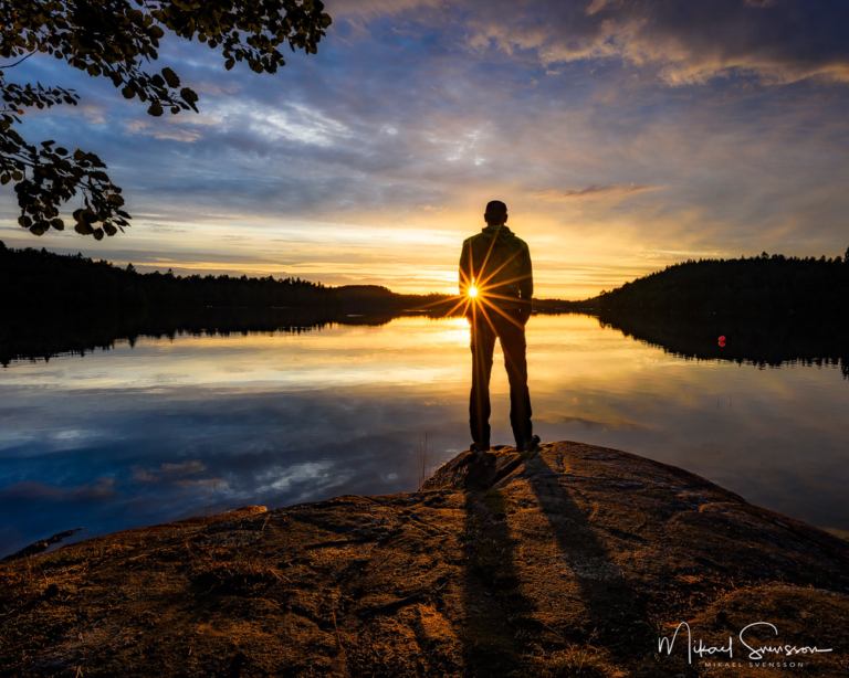 Stora Delsjön, Göteborg. Foto: Mikael Svensson, www.mikaelsvensson.com