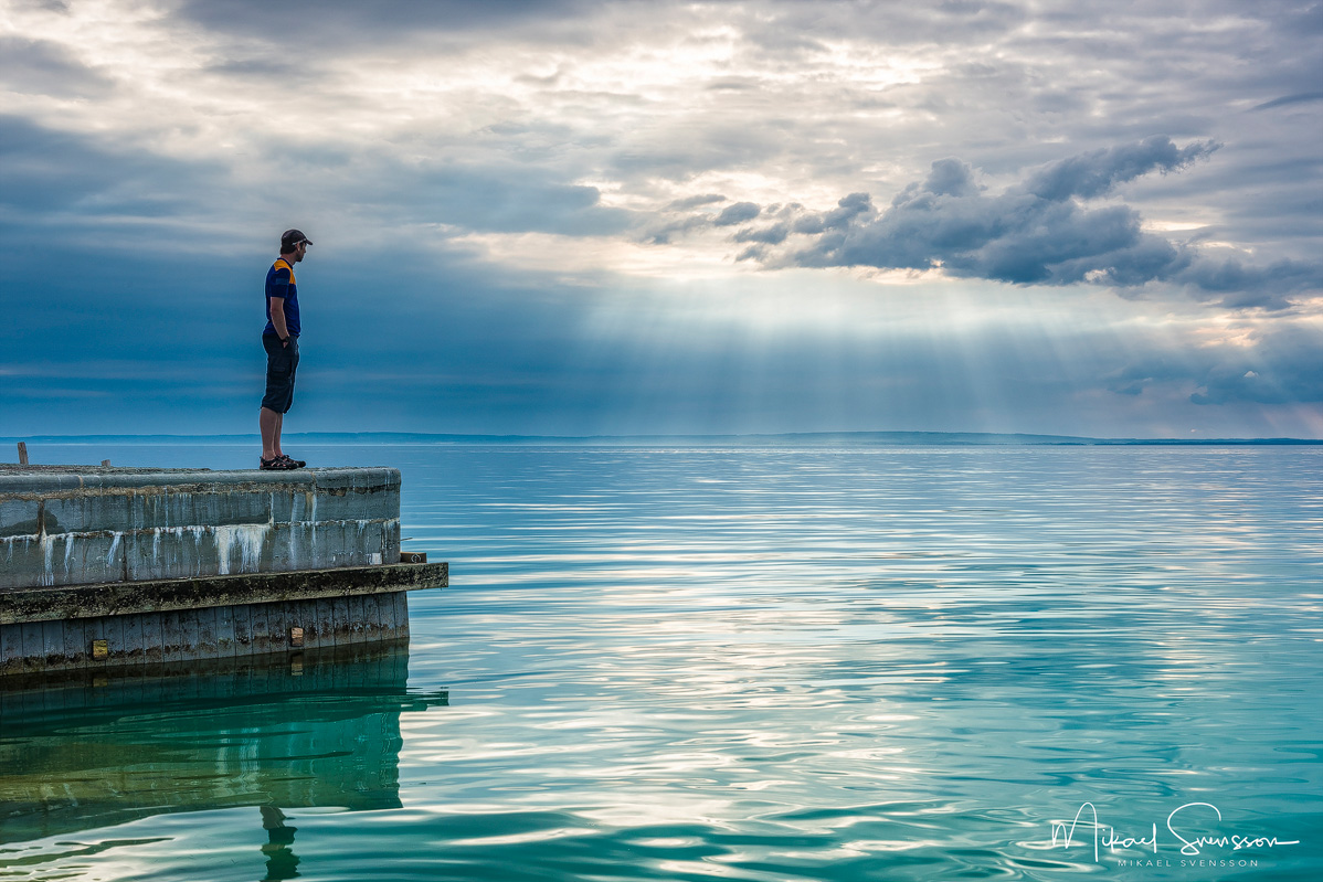 Borghamn, Vättern. Foto: Mikael Svensson, www.mikaelsvensson.com