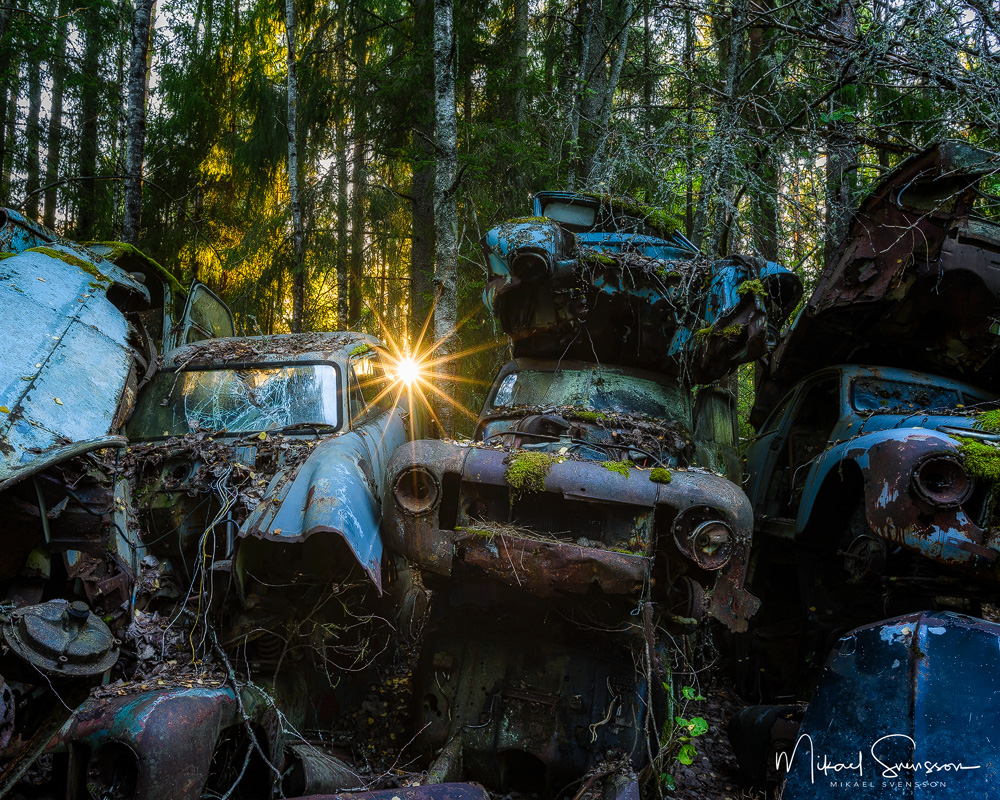 Båstnäs, Värmland. Foto: Mikael Svensson, www.mikaelsvensson.com