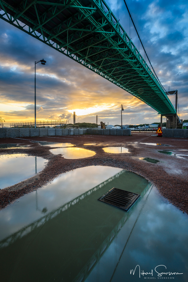 Älvsborgsbron, Göteborg. Foto: Mikael Svensson, www.mikaelsvensson.com