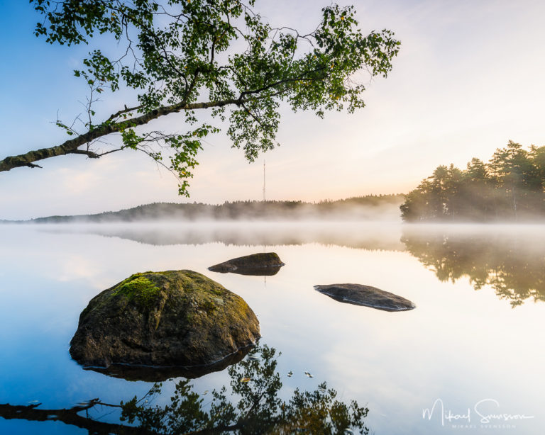 Stora Delsjön, Göteborg, Sweden. Foto: Mikael Svensson, www.mikaelsvensson.com