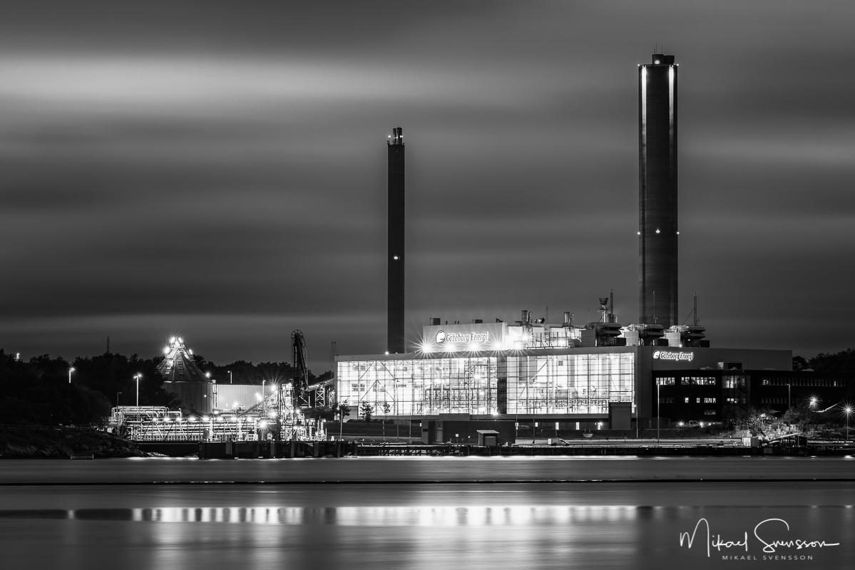 Göteborg Energi. Foto: Mikael Svensson, www.mikaelsvensson.com