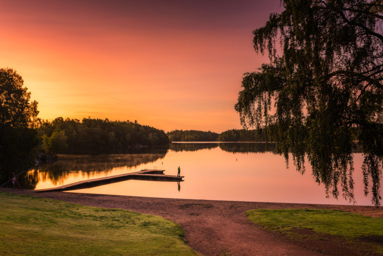 Stora Delsjön, Göteborg. Foto: Mikael Svensson, www.mikaelsvensson.com