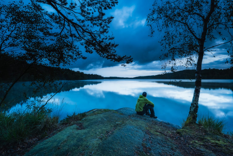 Stora Delsjön, Göteborg. Foto: Mikael Svensson, www.mikaelsvensson.com