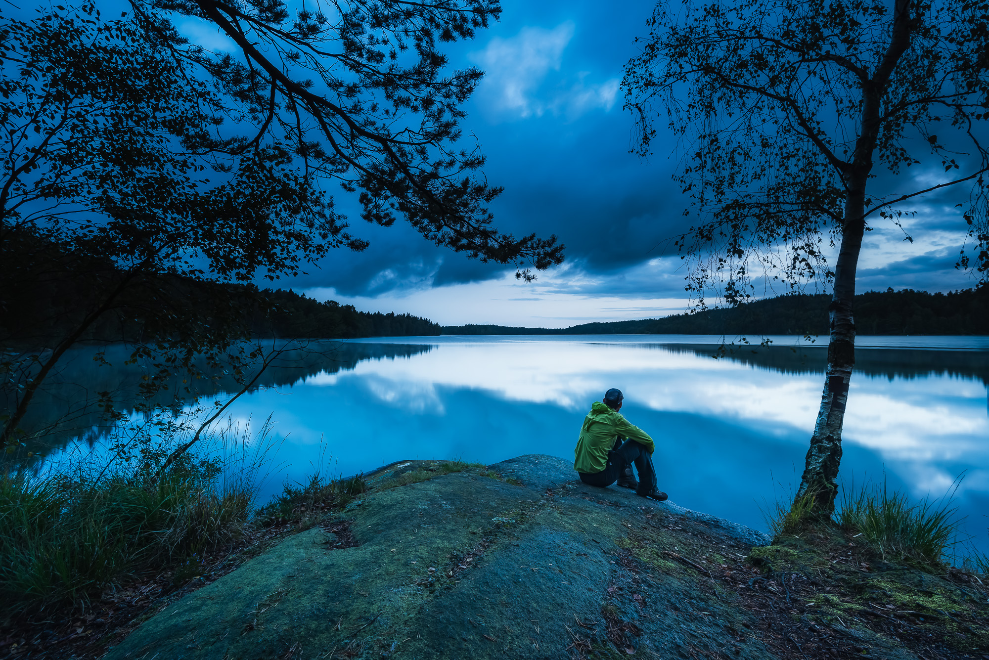 Stora Delsjön, Göteborg. Foto: Mikael Svensson, www.mikaelsvensson.com