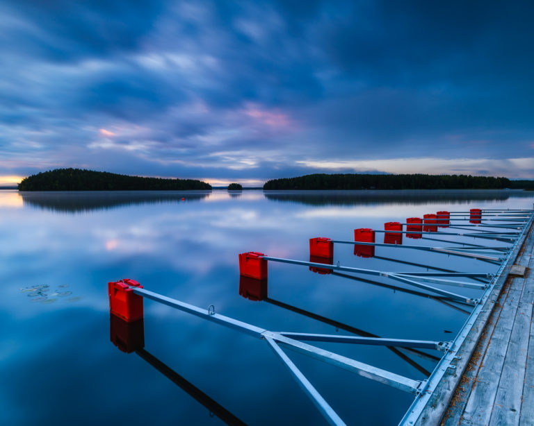 Främby Udde, Dalarna. Foto: Mikael Svensson, www.mikaelsvensson.com