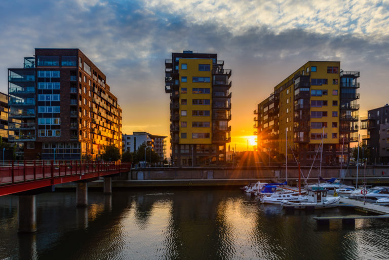 Eriksberg, Göteborg. Foto: Mikael Svensson, www.mikaelsvensson.com