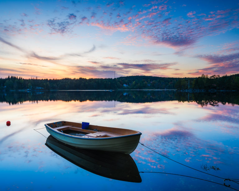 Stora Härsjön, Lerums kommun. Foto: Mikael Svensson, www.mikaelsvensson.com