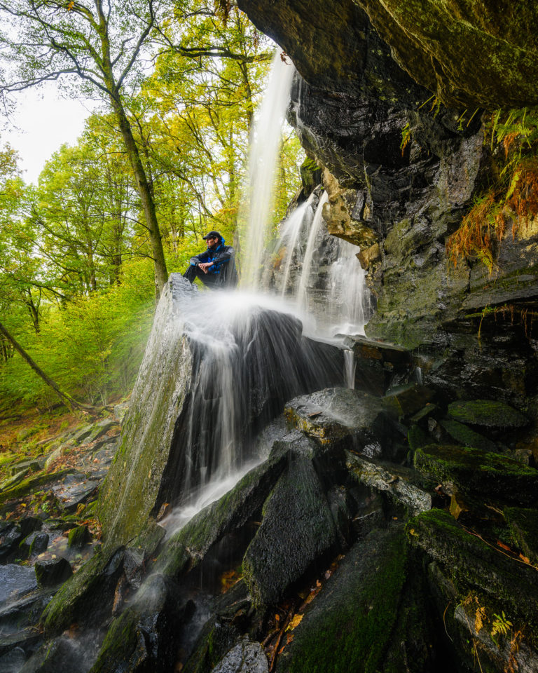 Ramhultafallet, Marks kommun. Foto: Mikael Svensson, www.mikaelsvensson.com