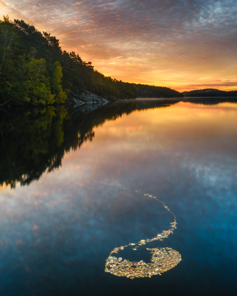 Stora Delsjön, Göteborg. Foto: Mikael Svensson, www.mikaelsvensson.com