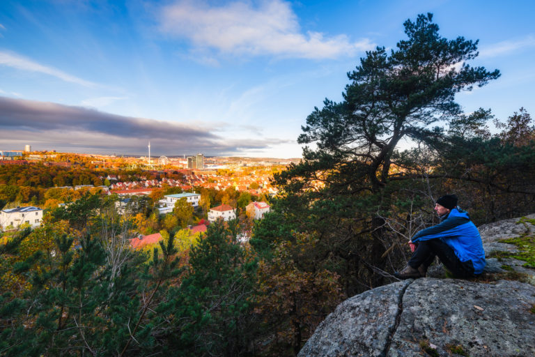 Delsjöområdet, Göteborg. Foto: Mikael Svensson, www.mikaelsvensson.com