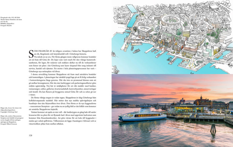 Skeppsbron i Göteborgs hjärta.