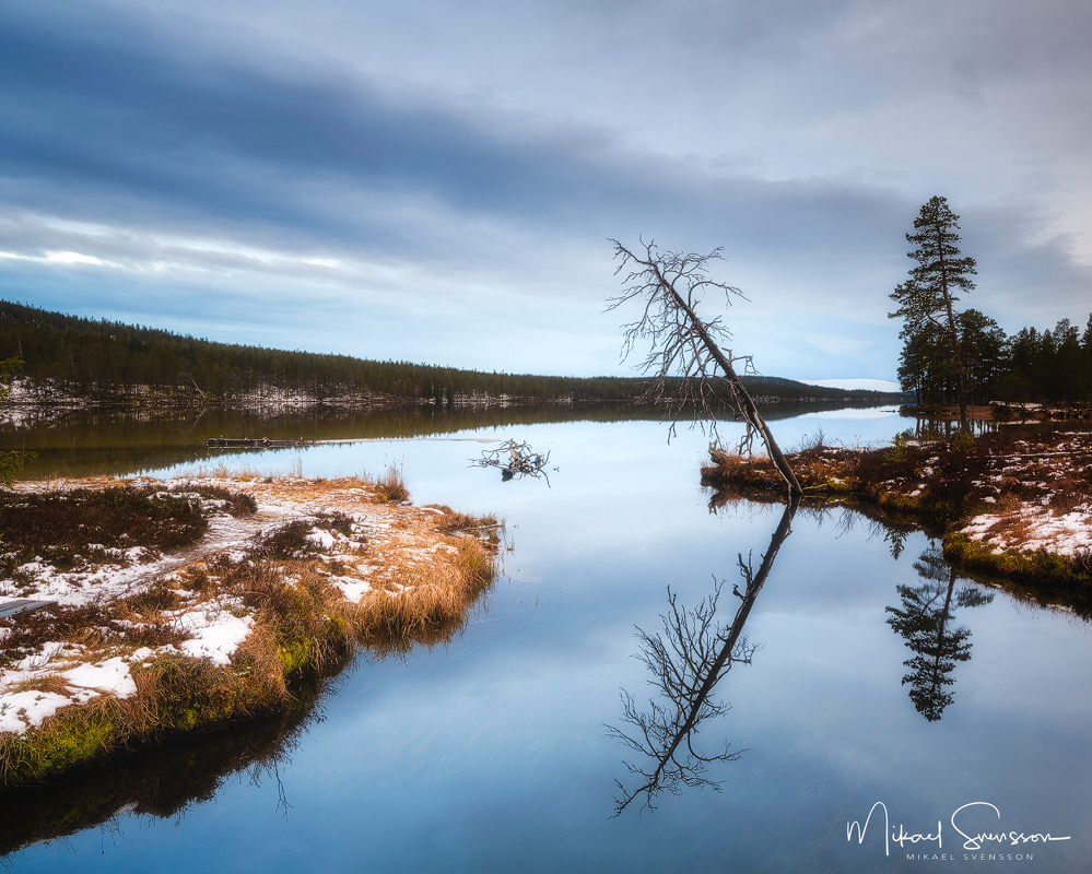 Burusjön, Dalarna. Foto: Mikael Svensson, www.mikaelsvensson.com