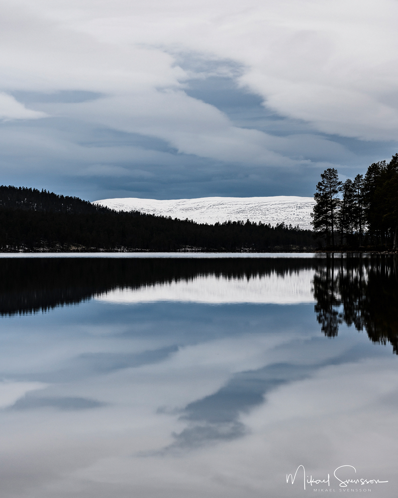 Burusjön, Dalarna. Foto: Mikael Svensson, www.mikaelsvensson.com
