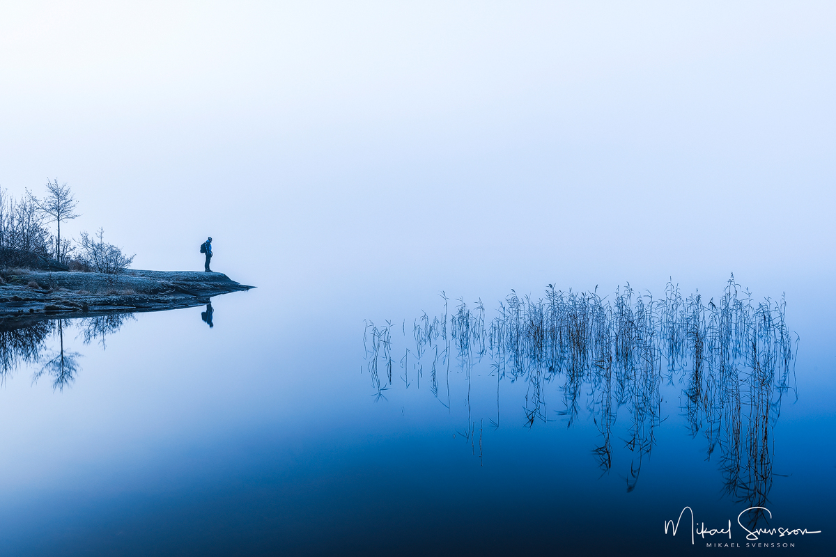 Rådasjön, Härryda kommun. Foto: Mikael Svensson, www.mikaelsvensson.com